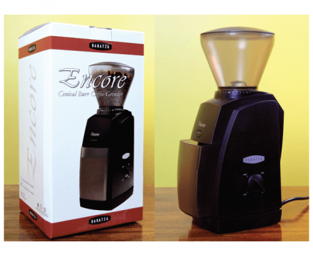Кофемолка Encore, черная, Baratza