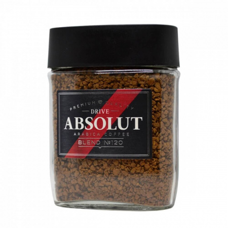 Кофе Absolut Drive "Blend №120", сублимированный, 95 гр