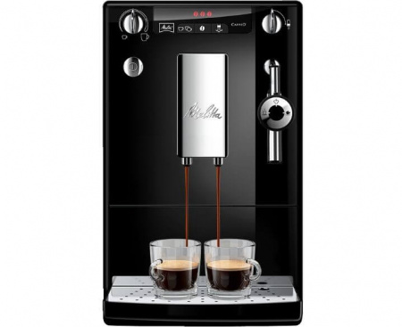 Кофемашина Е 957-101 CAFFEO Solo Perfect Milk, черная, Melitta