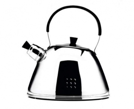 Наплитный чайник со свистком Orion, 2.6 л, нержавеющая сталь, BergHOFF