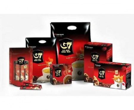 Кофе растворимый G7 3в1, 16 г х 50 стиков, TRUNG NGUYEN