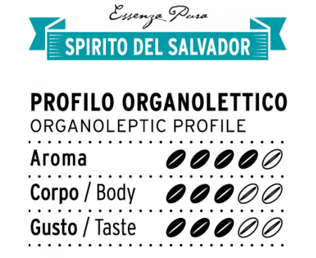 Кофе в капсулах L`espresso Spirito del Salvador, 10 капсул (для Nespresso), Diemme