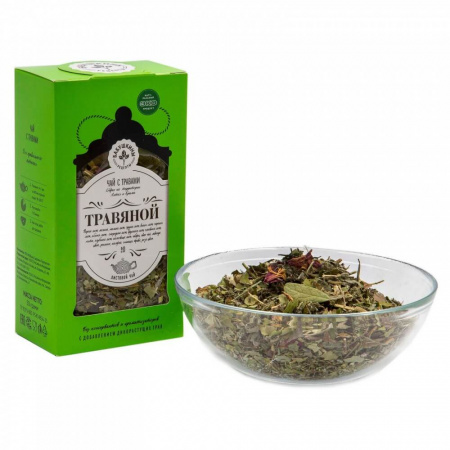 Чай Бабушкины рецепты "Травяной", 50 гр