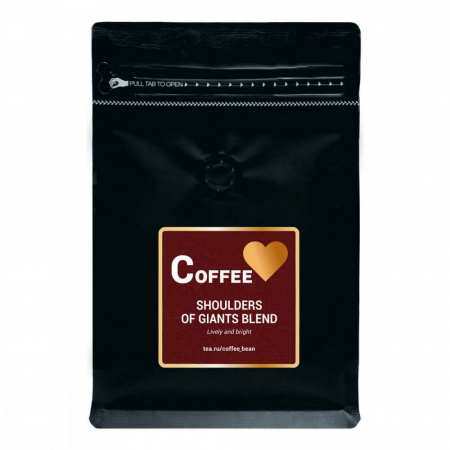 Кофе "Shoulders Of Giants Blend", в зёрнах, 200 гр
