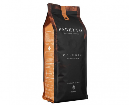 КОФЕ МОЛОТЫЙ SCR PARETTO CELESTO, 250 Г, В/У