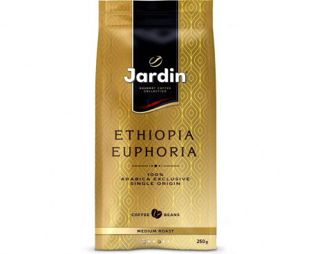 КОФЕ МОЛОТЫЙ ETHIOPIA EUPHORIA, 250 Г, JARDIN