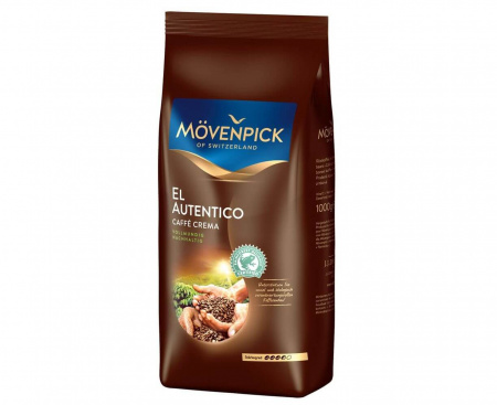 Кофе в зернах "el Autentico", 1 кг, Movenpick