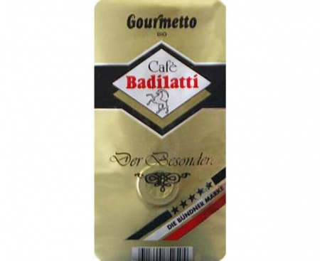 Кофе в зернах Gourmetto, 250 г, Badilatti
