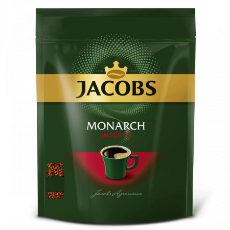 Кофе Jacobs "Monarh Intens", растворимый, 500 гр