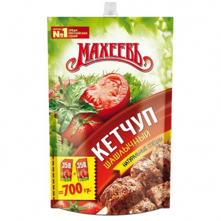 Кетчуп Махеевъ "Шашлычный", 700 гр