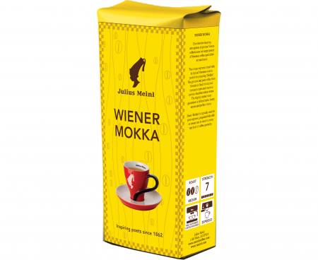 Кофе Wiener Mokka, зерно, 250 г, Julius Meinl