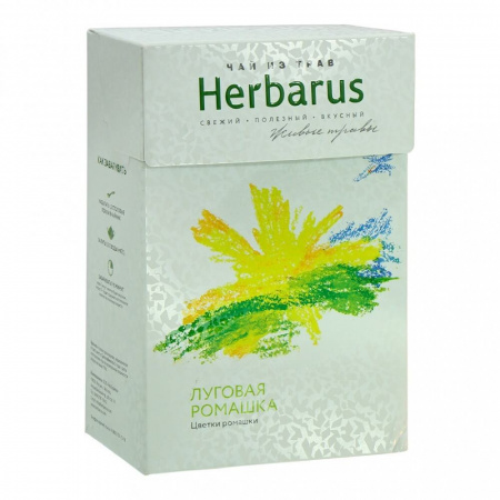 Травяной чай Herbarus "Луговая ромашка", 40 гр