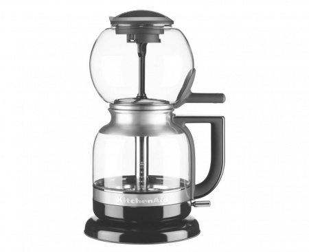 Кофеварка сифонная Artisan, 1 л, 5KCM0812OB, черная, KitchenAid