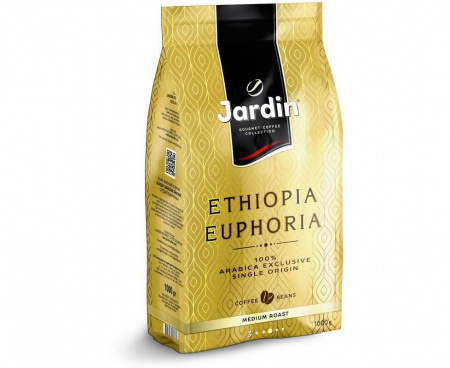 Кофе в зернах Ethiopia Euphoria, 1 кг, Jardin