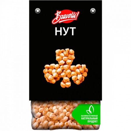 Нут Bravolli, 350 гр