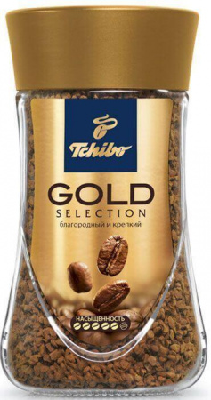 Кофе Tchibo "Gold", растворимый, 47.5 гр