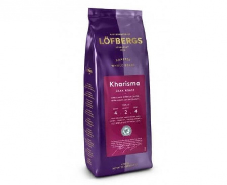 Кофе в зернах Kharisma, 400 г, Lofbergs