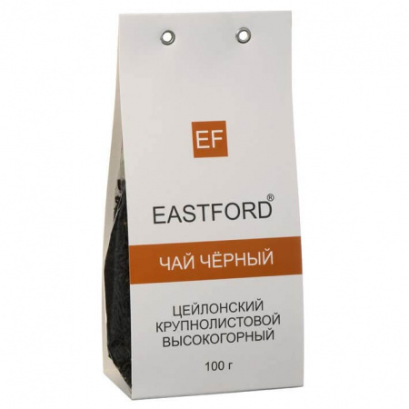 Чай Eastford "Чай черный", черный листовой, 100 гр