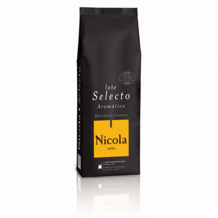Кофе Nicola "Selecto", в зернах, 1000 гр
