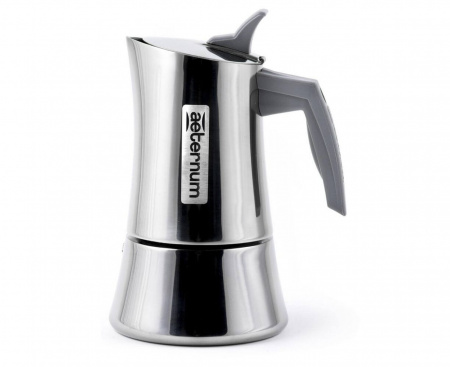 Гейзерная кофеварка Aeternum Caffettiera Divina 6288, на 2 чашки, коробка, Bialetti