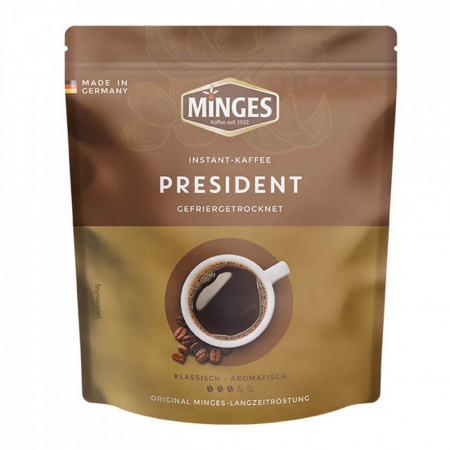 Кофе Minges "President", растворимый, 200 гр