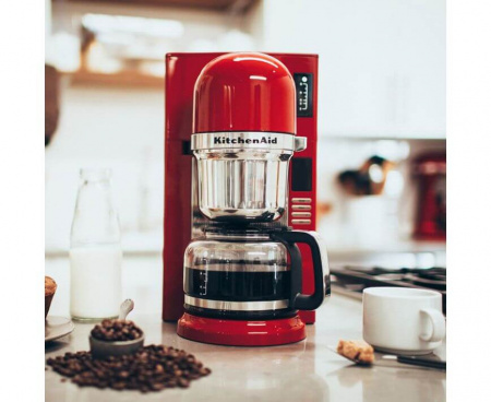 Кофеварка пуровер, кремовая, 5KCM0802EAC, KitchenAid