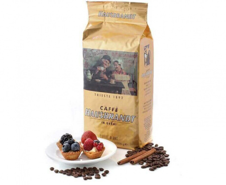 Кофе в зернах Espresso, 1 кг, в/у, Hausbrandt