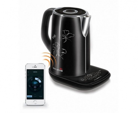 Умный чайник SkyKettle M170S, 1.7 л, нержавеющая сталь, REDMOND