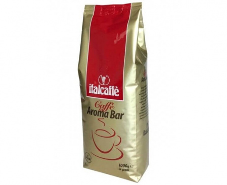 Кофе в зернах "Aroma Bar", 1 кг, Italcaffe