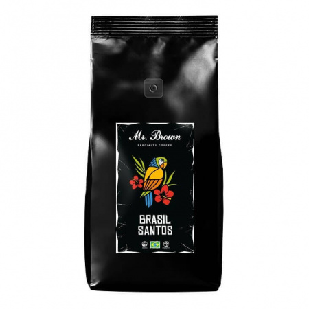 Кофе Mr. Brown SC "Brasil Santos", в зёрнах, 1000 гр