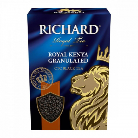 Чай Richard "Royal Kenya Granulated", черный гранулированный, 200 гр