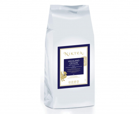 Чай черный Highland Ceylon (Цейлон Высокогорный), 250 г, Niktea