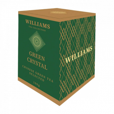 Чай Williams "Green Crystal", зеленый китайский, 100 гр