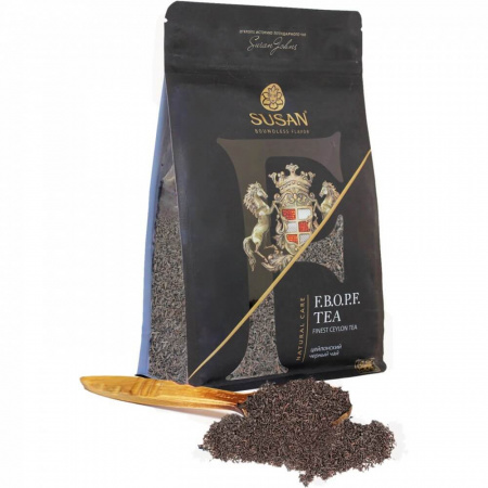 Чай Susan "F.B.O.P.F. Tea", черный листовой, 100 гр