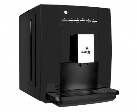 Кофемашина автоматическая Lucca Coffee&Tea, черная, Kaffit.com