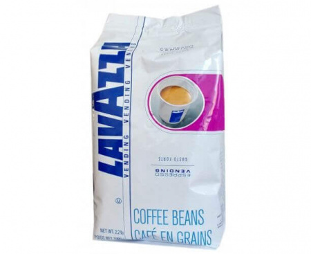 Кофе в зернах Espresso Vending Gusto Forte, 1 кг, Lavazza