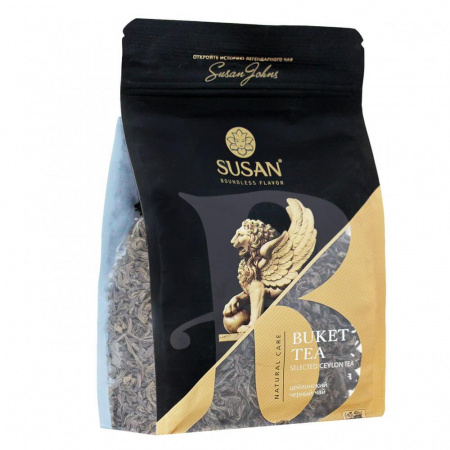 Чай Susan "Buket Tea", черный листовой, 200 гр