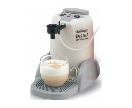 Капучинатор MILKI Latte&Crema Gray and white, Nemox
