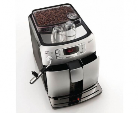 Кофемашина Intelia Class (PHILIPS-SAECO HD8752/49), серебристая, пластик, Saeco