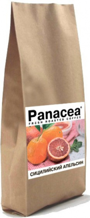 Кофе ароматизированный Panacea "Сицилийский апельсин", в зернах, 250 гр
