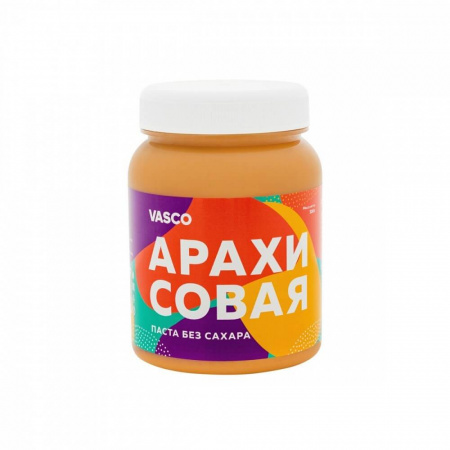 Арахисовая паста Vasco "Сладкая", 320 гр