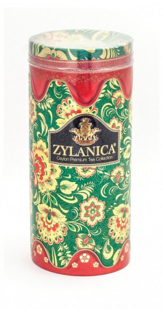 Чай Zylanica Folk Desing, Green, чёрный листовой, OPA, со свечой, 100 гр