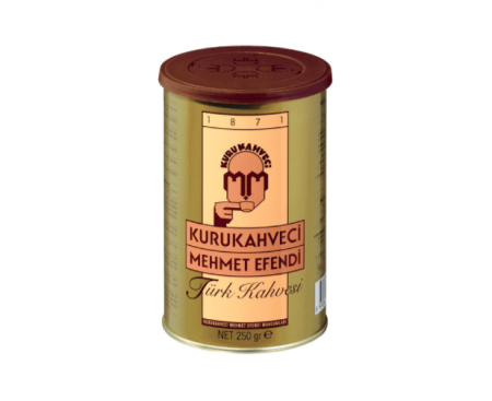 КОФЕ МОЛОТЫЙ ДЛЯ ТУРКИ(ДЖЕЗВЫ), 250 Г, MEHMET EFENDI