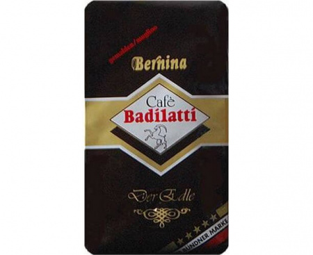 Кофе в зернах Bernina, 500 г, Badilatti