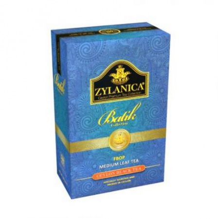 Чай Zylanica Batik Collection, чёрный листовой, FBOP, 100 гр