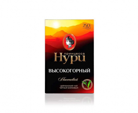 Чай черный Высокогорный, 250, Принцесса Нури