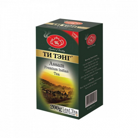 Чай Ти Тэнг "Assam", черный листовой, 200 гр