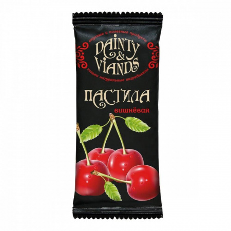 Батончик Dainty & Viands "Пастила вишневая ", 40 гр
