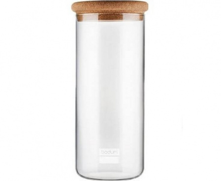Банка для хранения Yohki 2.5 л, пробковая, Bodum