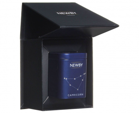 Чай листовой Capricorn Himalaya, 25 г, серия Zodiac mini Caddies, Newby